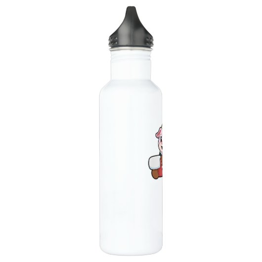 Geiteerd als secretaris met hoog niveau waterfles (Links)