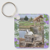 Geiten 2 sleutelhanger (Voorkant)