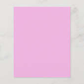 Geiten Aquarel Kinderen Verjaardagsfeestje Roze (Achterkant)