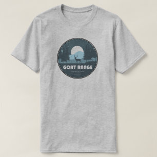 Geiten bereik Provinciaal park Herten T-shirt