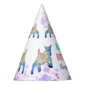 Geiten Boerderij van geiten Feesthoedjes (Voorkant)