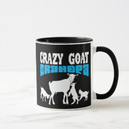 GEITEN | Crazy Goat Opa White GYG Mok
