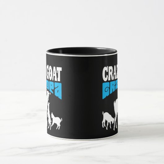 GEITEN | Crazy Goat Opa White GYG Mok (Midden)