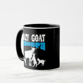 GEITEN | Crazy Goat Opa White GYG Mok (Voorkant links)