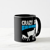 GEITEN | Crazy Goat Opa White GYG Mok (Voorkant rechts)