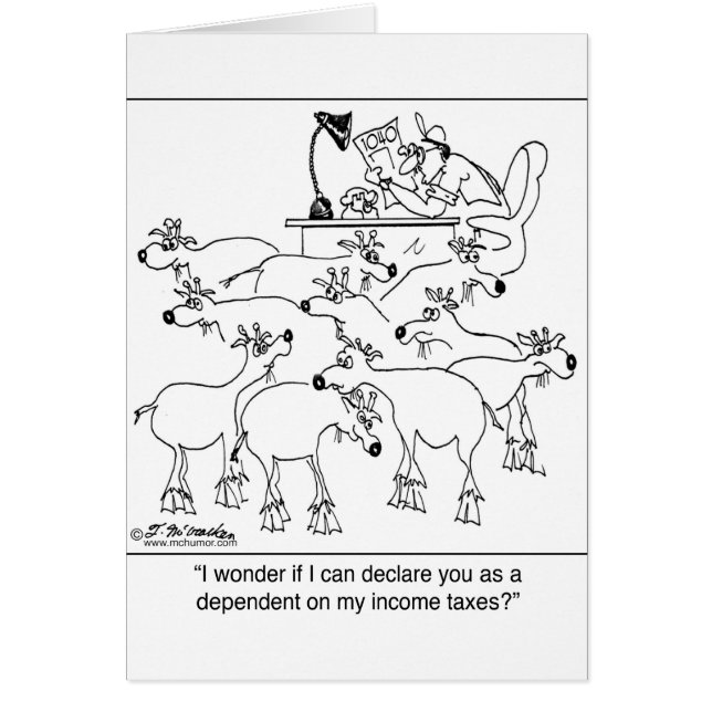 Geiten declareren als afhankelijke personen (Voorkant)