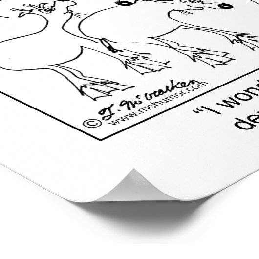 Geiten declareren als afhankelijke personen poster (Hoek)