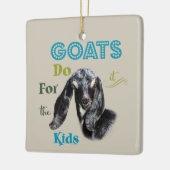 GEITEN | Doe het voor de Kinderen GetYerGoat™ Keramisch Ornament (Links)