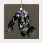 GEITEN | Doe het voor de Kinderen GetYerGoat™ Keramisch Ornament (Achterkant)