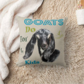 GEITEN | Doe het voor de Kinderen GetYerGoat™ Kussen (Deken)