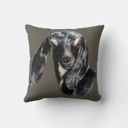 GEITEN | Doe het voor de Kinderen GetYerGoat™ Kussen (Achterkant)