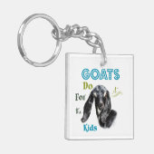 GEITEN | Doe het voor de Kinderen GetYerGoat™ Sleutelhanger (Voorkant Links)