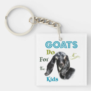 GEITEN Doe het voor de Kinderen GetYerGoat™ Sleutelhanger