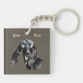 GEITEN | Doe het voor de Kinderen GetYerGoat™ Sleutelhanger (Achterkant)