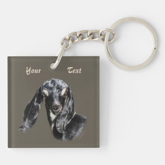 GEITEN | Doe het voor de Kinderen GetYerGoat™ Sleutelhanger (Achterkant)