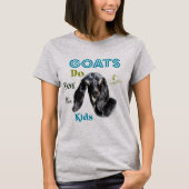 GEITEN | Doe het voor de Kinderen GetYerGoat™ T-shirt (Voorkant)