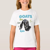 GEITEN | Doe het voor de Kinderen GetYerGoat™ T-shirt (Voorkant)