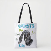 GEITEN | Doe het voor de Kinderen GetYerGoat™ Tote Bag (Voorkant)