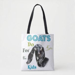 GEITEN Doe het voor de Kinderen GetYerGoat™ Tote Bag