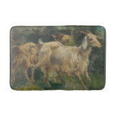 Geiten (door Vincenzo Caprile) Badmat (Voorkant)