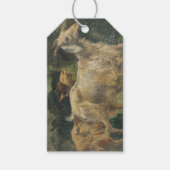 Geiten (door Vincenzo Caprile) Cadeaulabel (Voorkant)