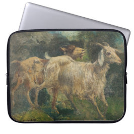 Geiten (door Vincenzo Caprile) Laptop Sleeve