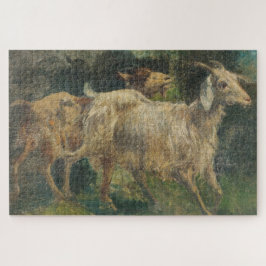 Geiten (door Vincenzo Caprile) Legpuzzel