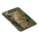 Geiten (door Vincenzo Caprile) Magneet (Rechterzijde)