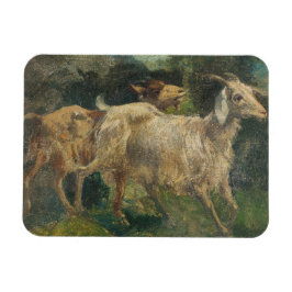 Geiten (door Vincenzo Caprile) Magneet