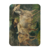 Geiten (door Vincenzo Caprile) Magneet (Verticaal)