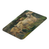 Geiten (door Vincenzo Caprile) Magneet (Linkerzijde)