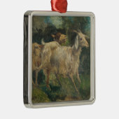 Geiten (door Vincenzo Caprile) Metalen Ornament (Rechts)