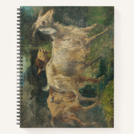 Geiten (door Vincenzo Caprile) Notitieboek