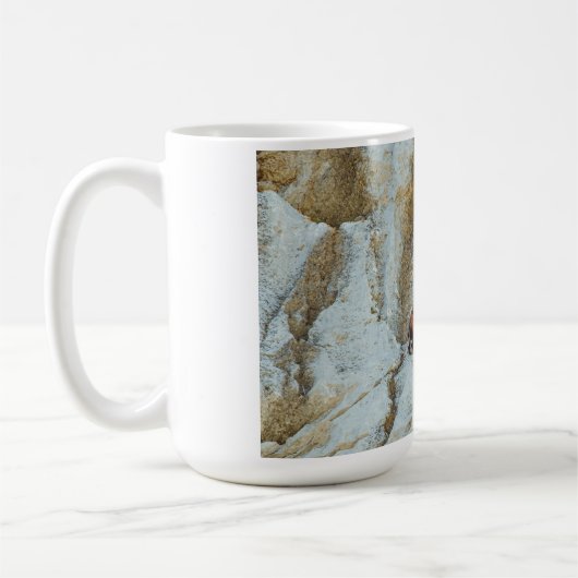 Geiten en geiten (27) koffiemok (Links)