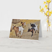 Geiten en geiten (41) kaart (Gele Bloem)