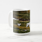 Geiten en geiten (57) koffiemok (Voorkant links)