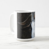 Geiten en geiten (69) koffiemok (Voorkant links)