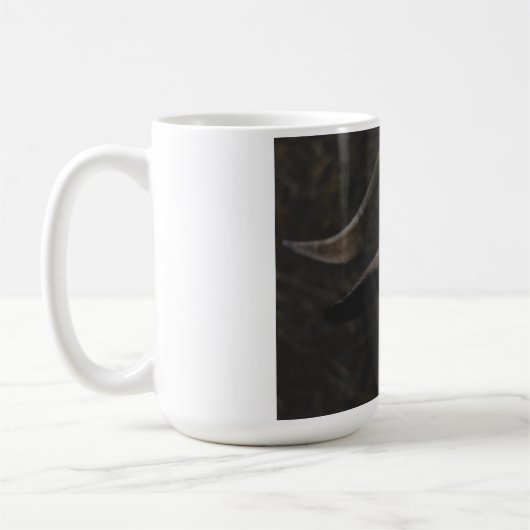 Geiten en geiten (69) koffiemok (Links)