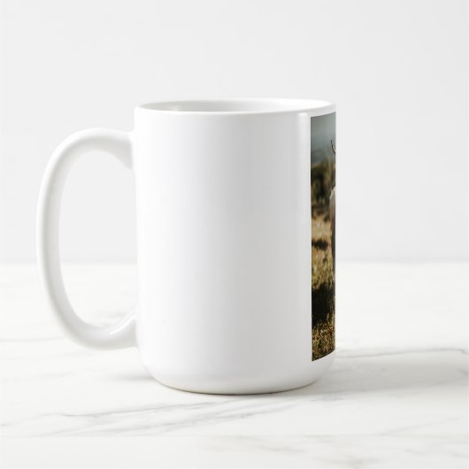 Geiten en geiten (77) koffiemok (Links)