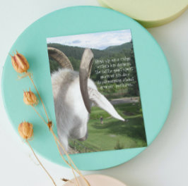 Geiten en groenere deegwaren Funny Retirement Kaar Kaart