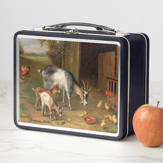 Geiten en kippen bij de Boerderij (In situ)