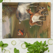 Geiten en kippen bij de Boerderij Theedoek (Gevouwen)