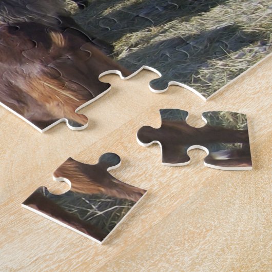 Geiten en schaap legpuzzel (Zijkant)