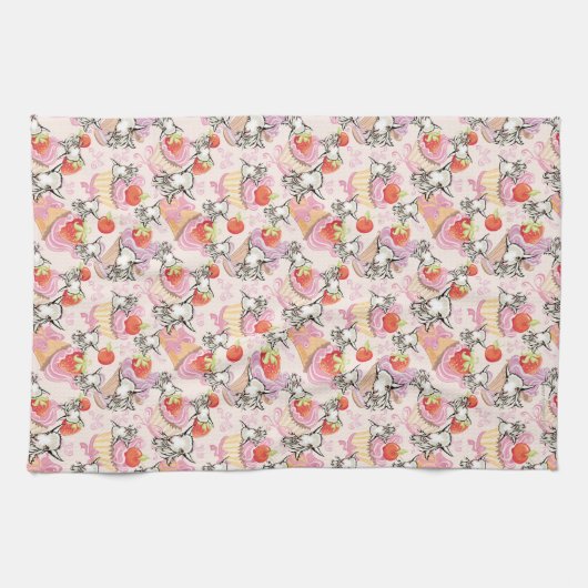 GEITEN EN ZETTEN | TotaalGoatally™ Theedoek (Horizontaal)