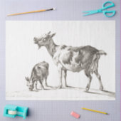 Geiten Ephemera Decoupage  Boerderij Tissuepapier (Craft)