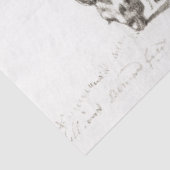 Geiten Ephemera Decoupage  Boerderij Tissuepapier (Detail)