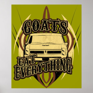 Geiten eten Alles Poster