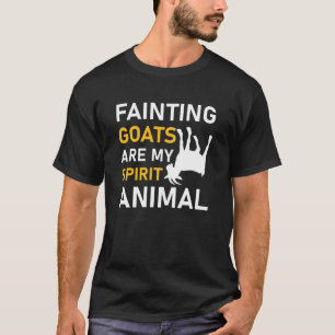 Geiten flauwvallen zijn mijn dierlijk t-shirt