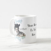 GEITEN | Het Nigeriaanse dwarf-huis is waar mijn g Koffiemok (Voorkant links)