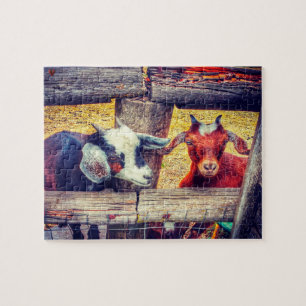 Geiten Hod River Oregon Legpuzzel